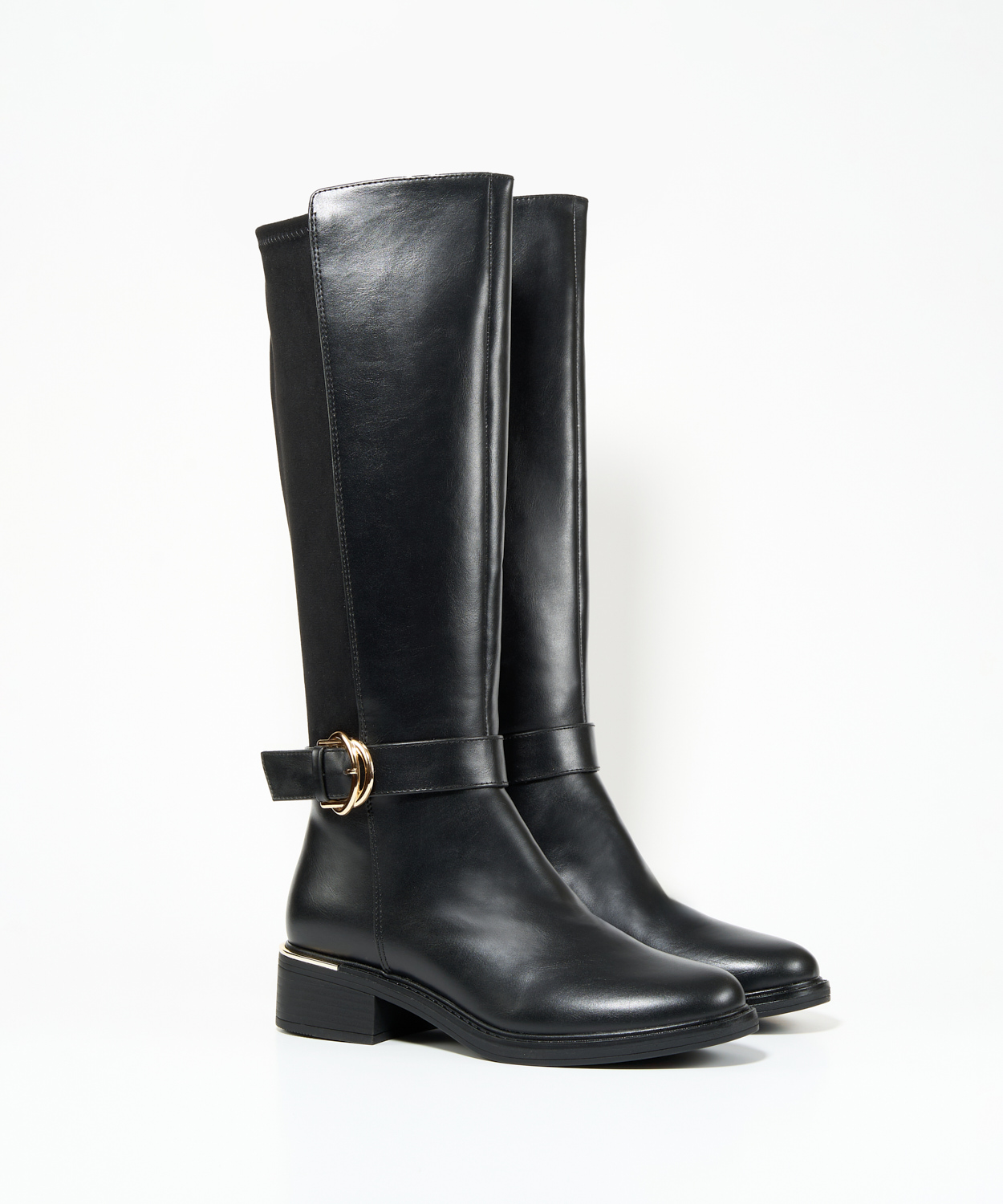 Botas detalhe fivela image number null